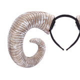Maxbell 5xDevil Horns Hair Band Headband for Halloween Carnival Party Decoration