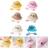 Maxbell Sun Hat Foldable Beach Panama Cap Outdoor for 3-10 Years Old Girls Baby Caps yellow