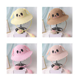 Maxbell Sun Hat Foldable Beach Panama Cap Outdoor for 3-10 Years Old Girls Baby Caps yellow