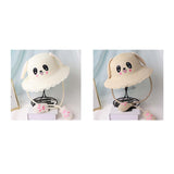 Maxbell Sun Hat Foldable Beach Panama Cap Outdoor for 3-10 Years Old Girls Baby Caps yellow