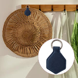 Maxbell 6xMagnetic Hat Clip for Cap Clip Clip on Holder for Towel Luggage Women Black