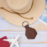 Maxbell 6xMagnetic Hat Clip for Cap Clip Clip on Holder for Towel Luggage Women Brown
