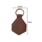 Maxbell 4xMagnetic Hat Clip for Cap Clip Clip on Holder for Towel Luggage Women Brown