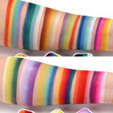 Maxbell 2xFace Body Paint Kit 12 Water based Paints for Festival Performances Washable