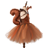Maxbell 6xAnimal Tail Costume Kit Cosplay Hairband for Carnival Halloween Masquerade