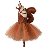 Maxbell 5xAnimal Tail Costume Kit Cosplay Hairband for Carnival Halloween Masquerade