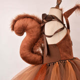Maxbell 3xAnimal Tail Costume Kit Cosplay Hairband for Carnival Halloween Masquerade