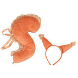 Maxbell 5xAnimal Tail Costume Kit Cosplay Hairband for Carnival Halloween Masquerade