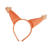 Maxbell 5xAnimal Tail Costume Kit Cosplay Hairband for Carnival Halloween Masquerade