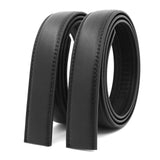 Maxbell 3xAutomatic Belt without Buckle Waist Belt for Suit Pants Everyday Wear