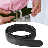 Maxbell 3xAutomatic Belt without Buckle Waist Belt for Suit Pants Everyday Wear
