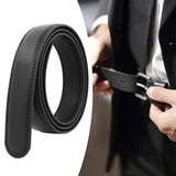 Maxbell 3xAutomatic Belt without Buckle Waist Belt for Suit Pants Everyday Wear