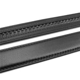 Maxbell 3xAutomatic Belt without Buckle Waist Belt for Suit Pants Everyday Wear