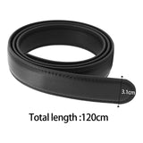 Maxbell 3xAutomatic Belt without Buckle Waist Belt for Suit Pants Everyday Wear