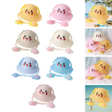 Maxbell Kids Sun Hat Cute Rabbit Hat Breathable Summer Beach Cap Children Bucket Cap Yellow