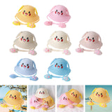 Maxbell Kids Sun Hat Cute Rabbit Hat Breathable Summer Beach Cap Children Bucket Cap Yellow