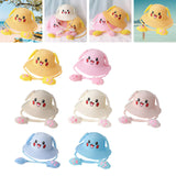 Maxbell Kids Sun Hat Cute Rabbit Hat Breathable Summer Beach Cap Children Bucket Cap Yellow