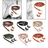 Maxbell 5xPurse Strap for Handbag Durable PU Leather Bag Strap Stylish Crossbody Strap Brown