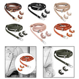 Maxbell 4xPurse Strap for Handbag Durable PU Leather Bag Strap Stylish Crossbody Strap Brown