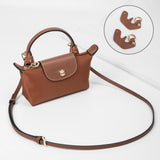 Maxbell 5xPurse Strap for Handbag Durable PU Leather Bag Strap Stylish Crossbody Strap Brown