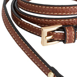 Maxbell 5xPurse Strap for Handbag Durable PU Leather Bag Strap Stylish Crossbody Strap Brown