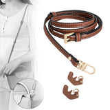 Maxbell 3xPurse Strap for Handbag Durable PU Leather Bag Strap Stylish Crossbody Strap Brown