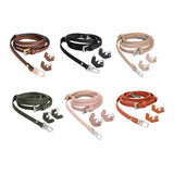 Maxbell 5xPurse Strap for Handbag Durable PU Leather Bag Strap Stylish Crossbody Strap Brown