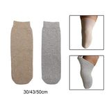 Maxbell 2x Amputee Socks Amputee Care Comfortable Portable Stump Socks for Men Women