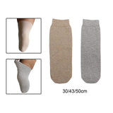 Maxbell 2x Amputee Socks Amputee Care Comfortable Portable Stump Socks for Men Women