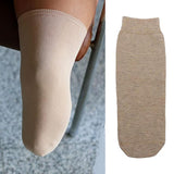 Maxbell 2x Amputee Socks Amputee Care Comfortable Portable Stump Socks for Men Women