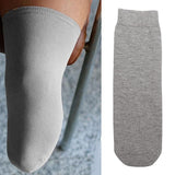 Maxbell 2x Amputee Socks Amputee Care Comfortable Portable Stump Socks for Men Women