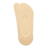 Maxbell 3xWomen 2 Toe Flip Flop Socks Women No Show Toe Socks for Loafer Shoes Sneaker Light Skin