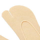 Maxbell 2xWomen 2 Toe Flip Flop Socks Women No Show Toe Socks for Loafer Shoes Sneaker Light Skin