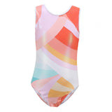 Maxbell Girls Swimsuit Bathing Suit Beachwear Playing Decorative Kids Swimwear 8yard