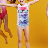 Maxbell Girls Swimsuit Bathing Suit Clothing Playing Garden Breathable Kids Swimwear 12yard