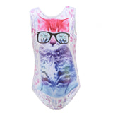 Maxbell Girls Swimsuit Bathing Suit Clothing Playing Garden Breathable Kids Swimwear 10yard