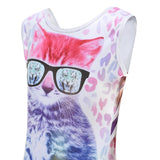 Maxbell Girls Swimsuit Bathing Suit Clothing Playing Garden Breathable Kids Swimwear 6yard