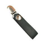 Maxbell 2xHat Clip Travel on Bag Durable Wide Brim Hat Clip for Women Men Tote Outdoor Black