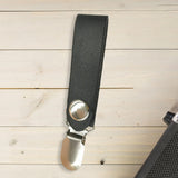 Maxbell 6xHat Clip Travel on Bag Durable Wide Brim Hat Clip for Women Men Tote Outdoor Black