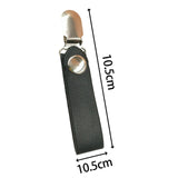 Maxbell 6xHat Clip Travel on Bag Durable Wide Brim Hat Clip for Women Men Tote Outdoor Black