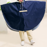 Maxbell Kids Rain Poncho Waterproof Hoodie Poncho for Girls Boys Unisex Kids Fishing Khaki XL