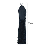Maxbell 2xLong Opera Party Gloves Party 1920S Gloves for Women Wedding Cosplay Black