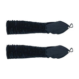 Maxbell 2xLong Opera Party Gloves Party 1920S Gloves for Women Wedding Cosplay Black
