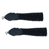 Maxbell 2xLong Opera Party Gloves Party 1920S Gloves for Women Wedding Cosplay Black