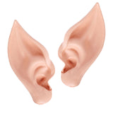 Maxbell 4xElf Ears Halloween Carnival Dress up Costume Party Props Masquerade Fake Ear Beige