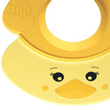 Maxbell Cute Little Duck Kid Shower Cap Comfortable with Ear Protection Shampoo Hat Yellow
