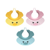 Maxbell Cute Little Duck Kid Shower Cap Comfortable with Ear Protection Shampoo Hat Yellow