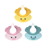 Maxbell Cute Little Duck Kid Shower Cap Comfortable with Ear Protection Shampoo Hat Yellow