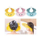 Maxbell Cute Little Duck Kid Shower Cap Comfortable with Ear Protection Shampoo Hat Yellow