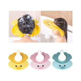 Maxbell Cute Little Duck Kid Shower Cap Comfortable with Ear Protection Shampoo Hat Yellow